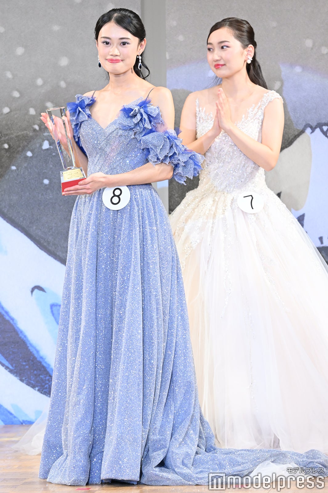 「ミス日本ミス着物」を受賞した寺嶋琴さん （C）モデルプレス