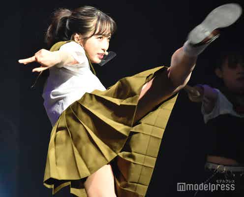AKB48小栗有以、華麗な回し蹴り再び 行天優莉奈がSEXYな先生に<マジムリ学園蕾-RAI->