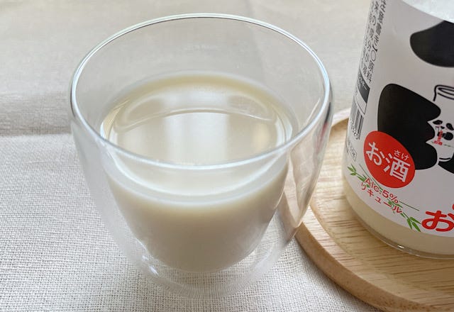 杏仁豆腐のお酒