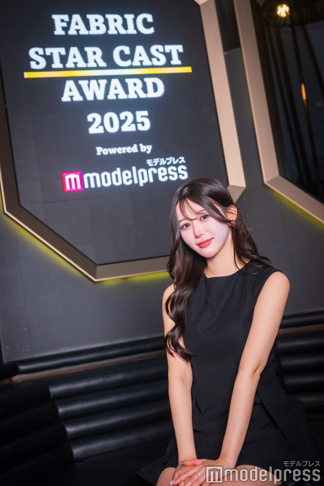 「FABRIC STARCAST AWARD 2025 Powered by modelpress」でモデルプレスのインタビューに応じたななみ（C）モデルプレス