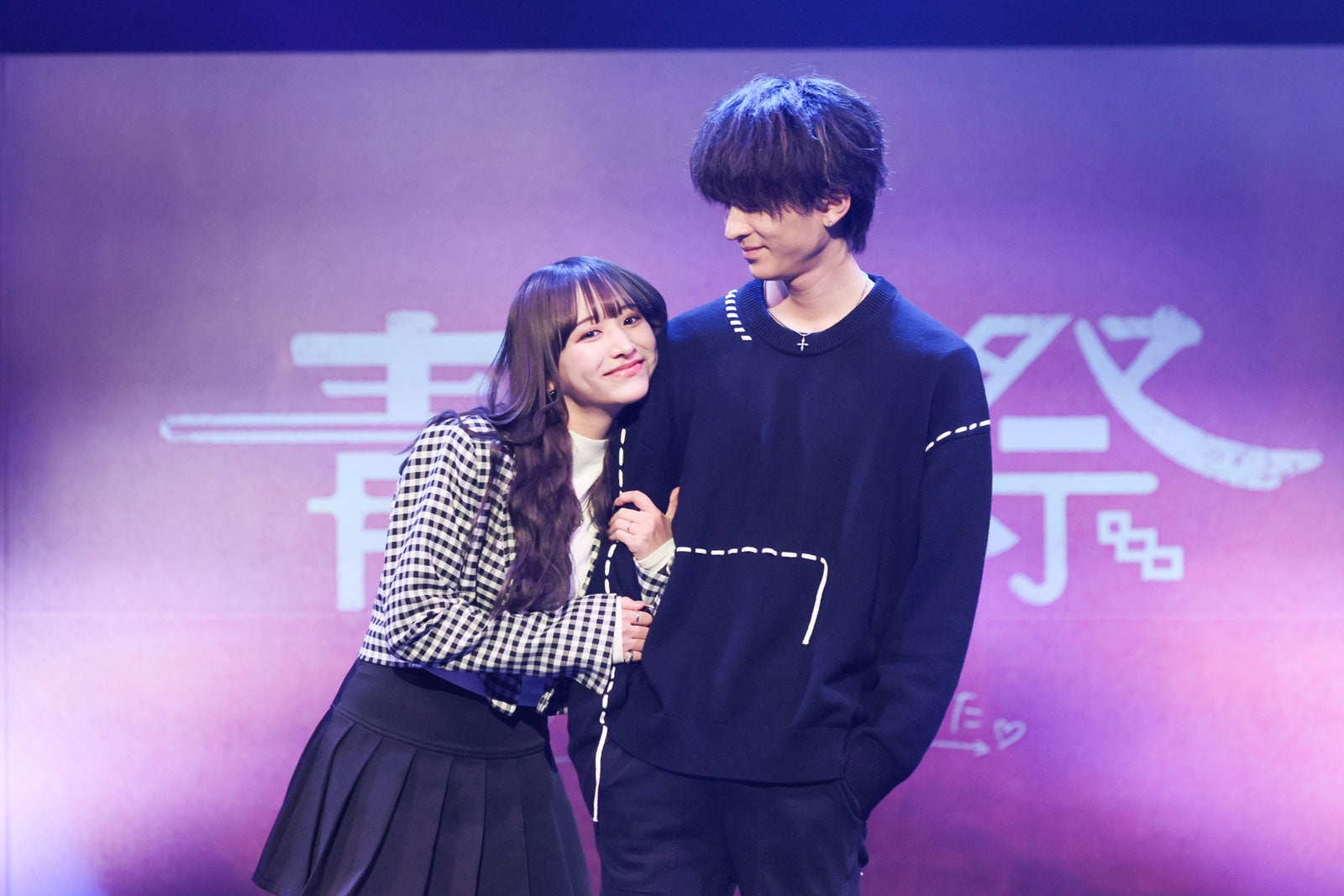 重川茉弥、まえだしゅん（C）AbemaTV, Inc.