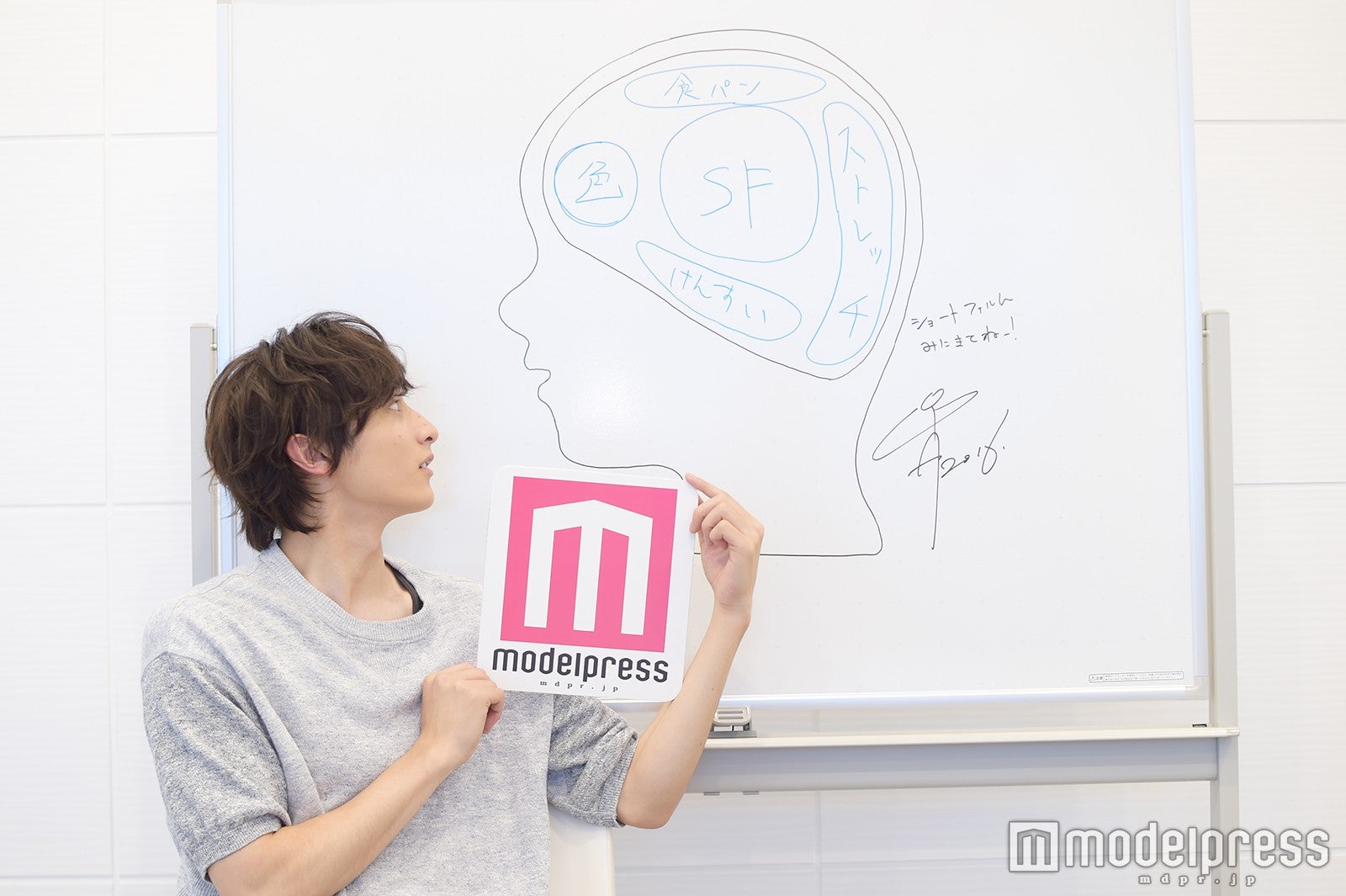 「ショートフィルムみにきてねー！」