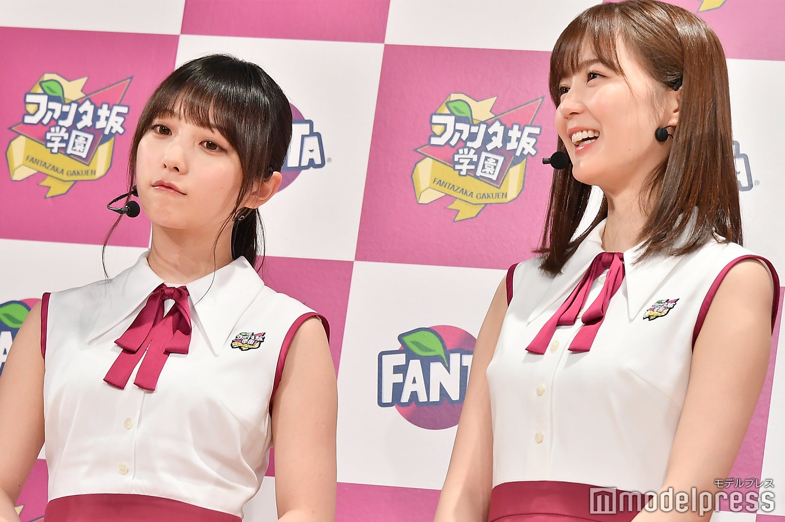 与田祐希、生田絵梨花（C）モデルプレス