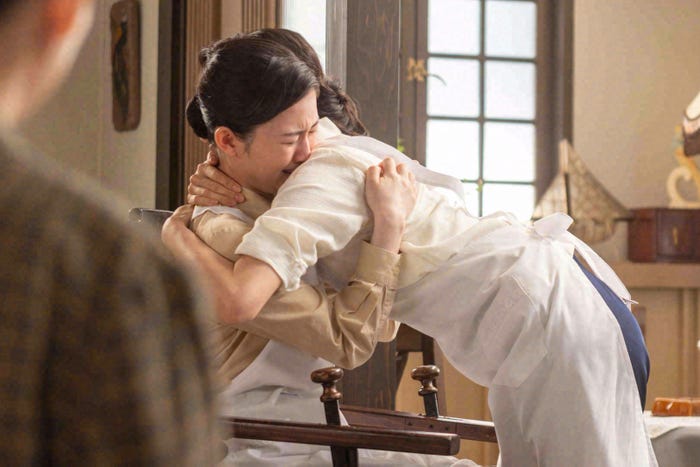 羽瀬川なぎ、桜井ユキ「虎に翼」第84話(C)NHK