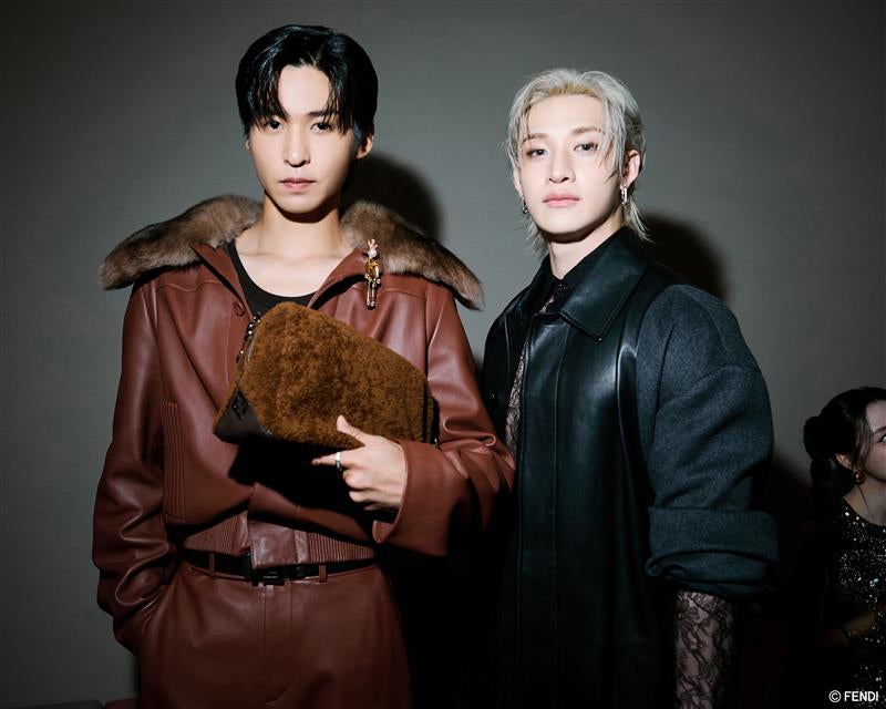 Snow Man目黒蓮「フェンディ」纏いコレクションに参加 Stray