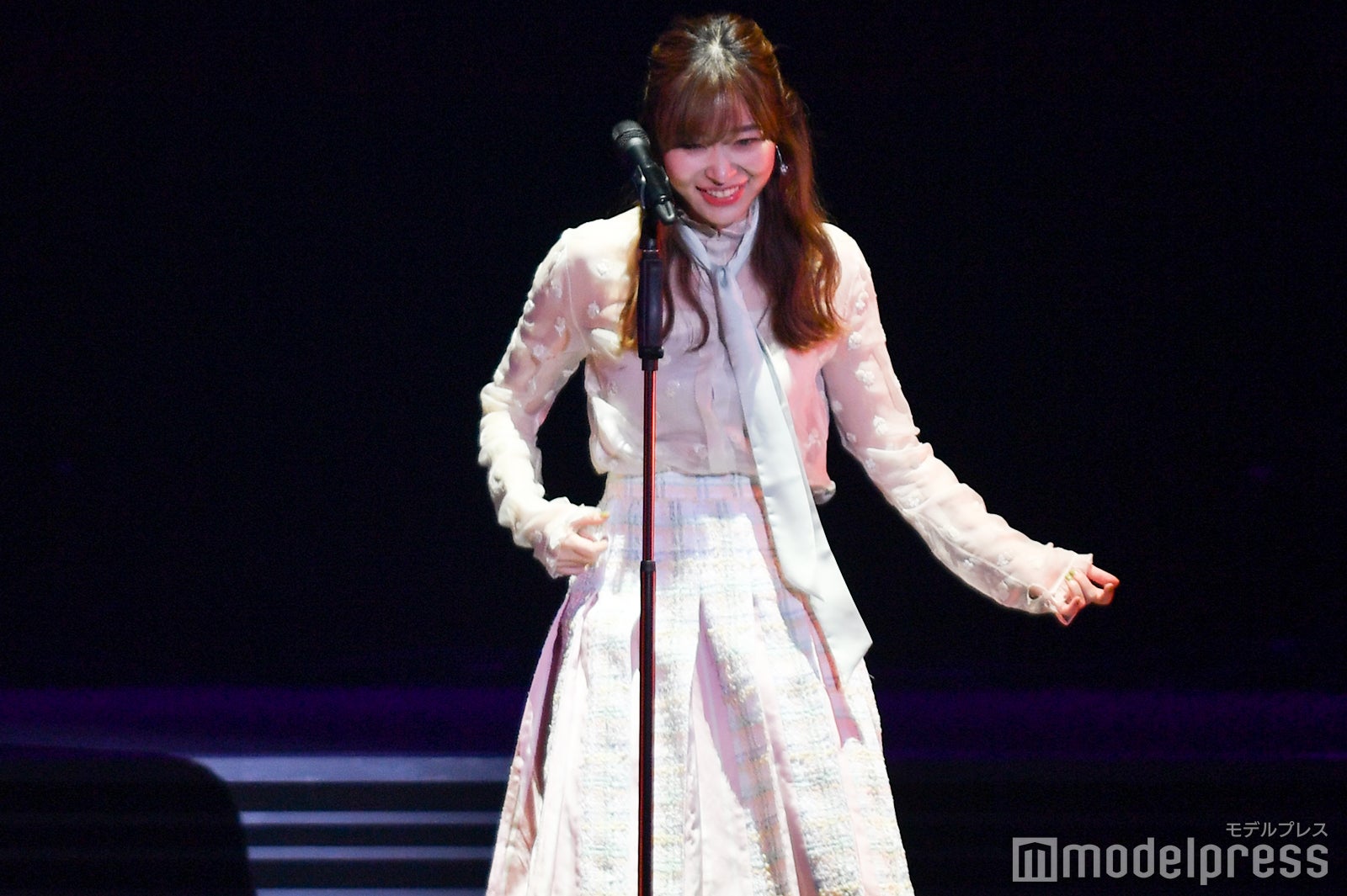 指原莉乃「峯岸みなみ卒業コンサート～桜の咲かない春はない～」（C）モデルプレス