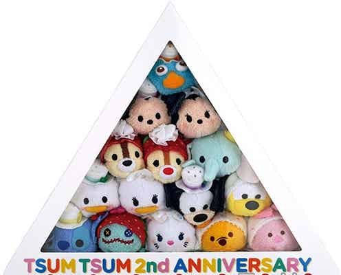ディズニー「ツムツム」2周年記念、誕生日ケーキになって登場