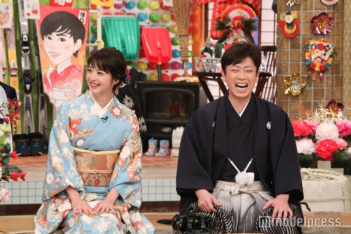 (左から)佐々木希、後藤輝基(画像提供:関西テレビ)
