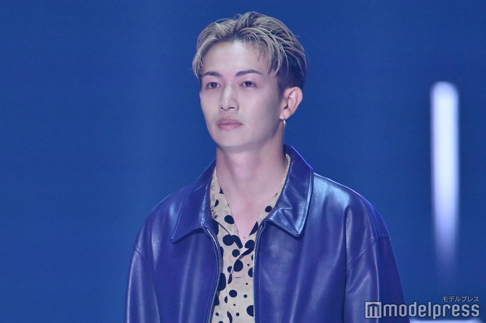 綱啓永、金髪イメチェン姿に歓声沸く【TGC2025A/W】