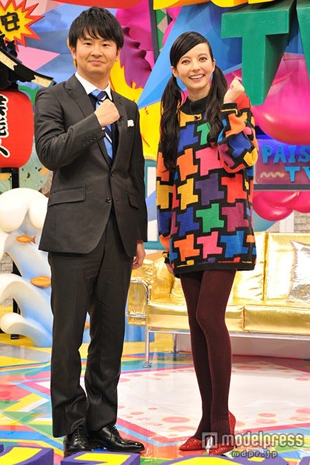 (左から)オードリー・若林正恭、ベッキー