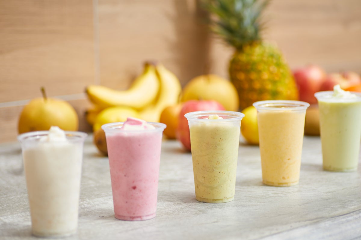 スムージーショップ「mellow」／画像提供：Saika