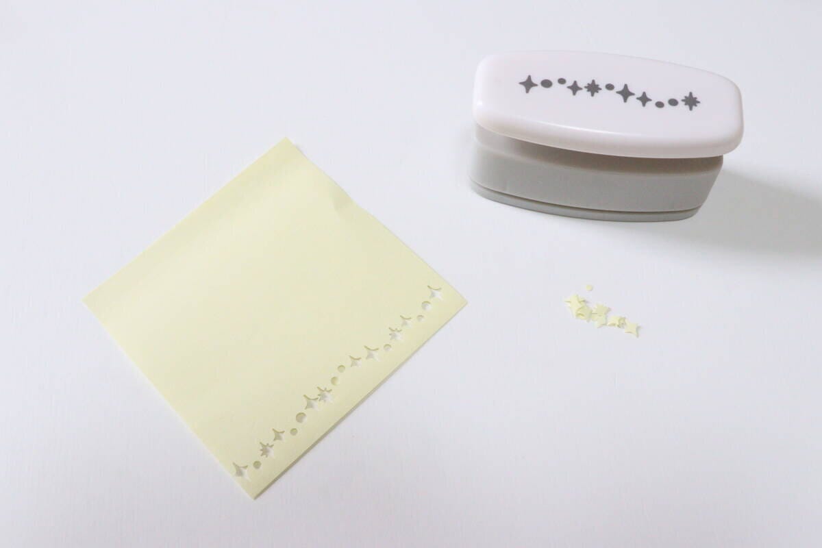 ダイソーのクラフトパンチ