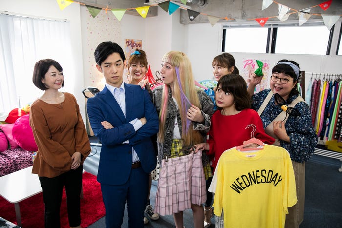 ドラマ「プリティが多すぎる」(C)日本テレビ