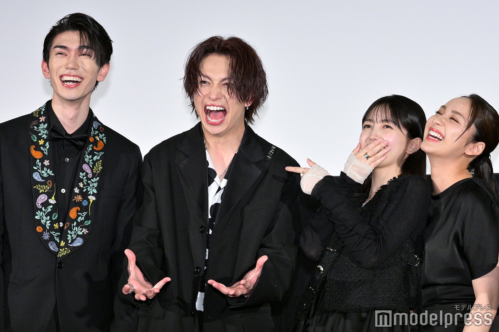 樋口幸平、綱啓永、久保史緒里、平祐奈（C）モデルプレス