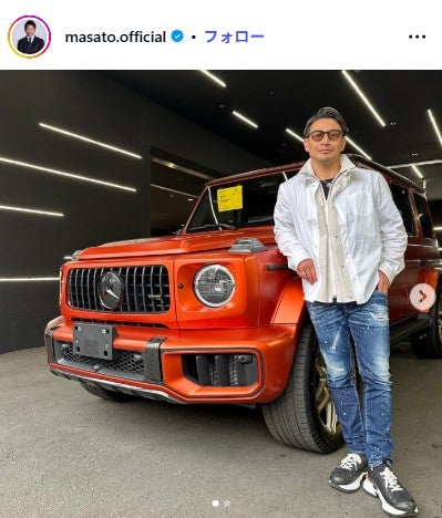 魔裟斗Instagramより