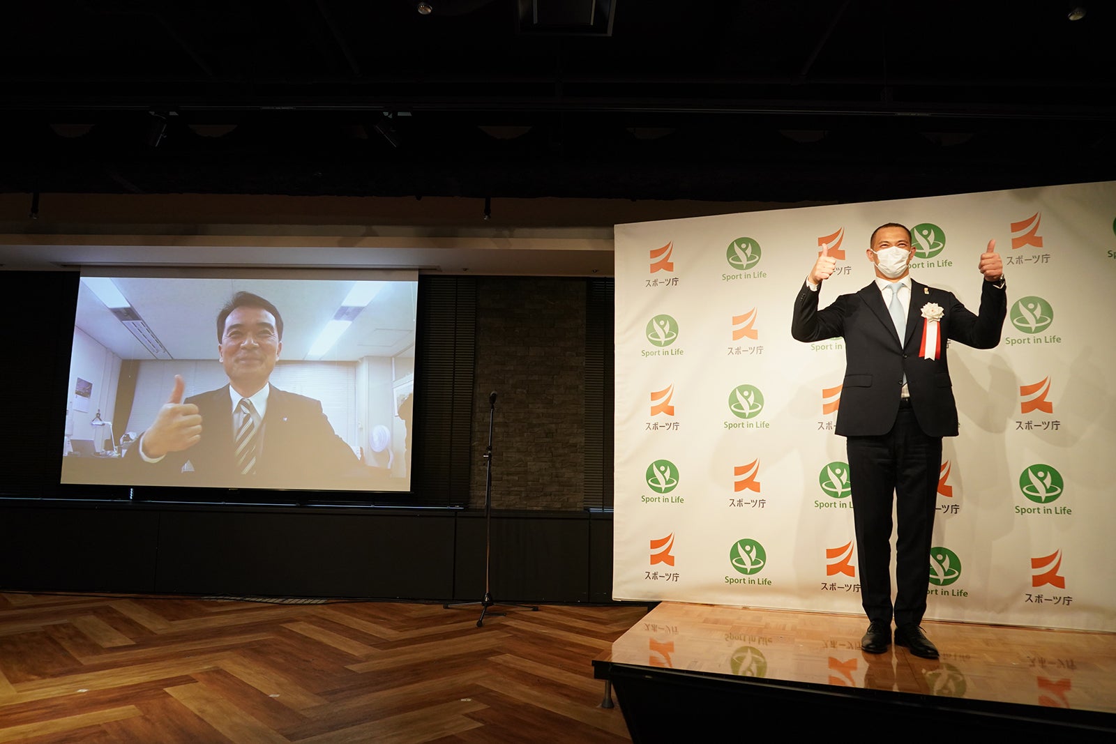 Sport in Life2021優秀賞「福井県交流文化部文化・スポーツ局スポーツ課」 （提供写真）