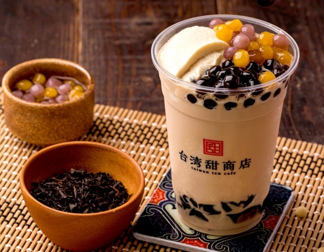 行列のできる生タピオカ専門店「台湾甜商店」東京スカイツリーに上陸