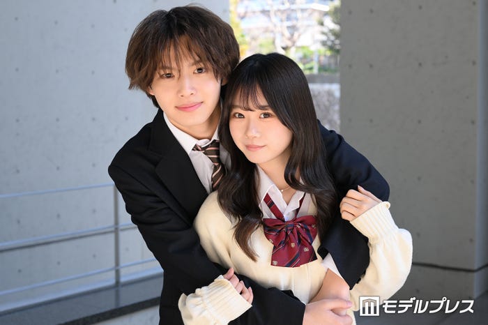 今井暖大、時田音々(C)モデルプレス