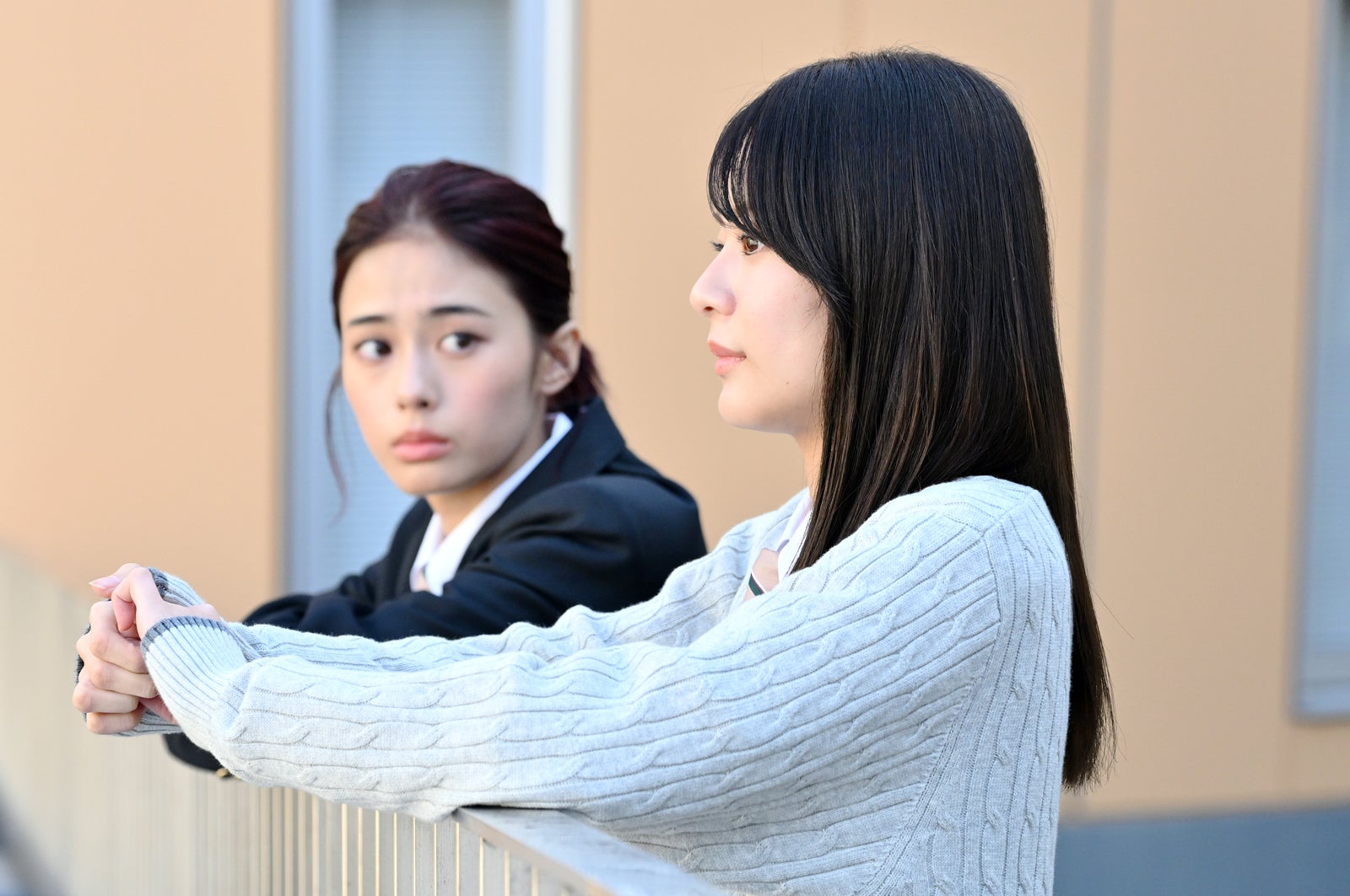 安斉星来、永瀬莉子「御上先生」第3話（C）TBS