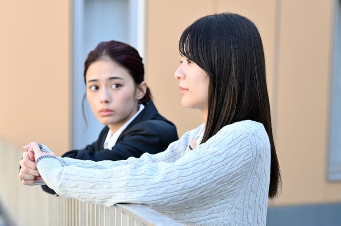 安斉星来、永瀬莉子「御上先生」第3話(C)TBS