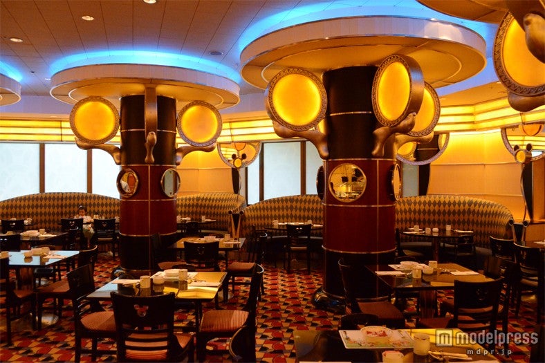 ディズニーアンバサダーホテル内レストラン「シェフ・ミッキー」