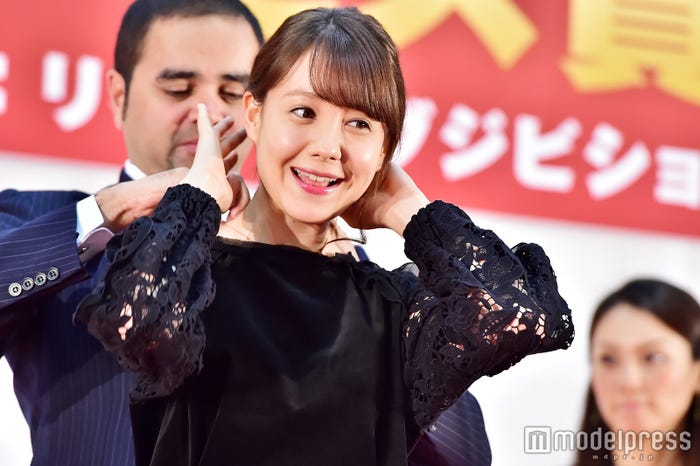 トリンドル玲奈(C)モデルプレス