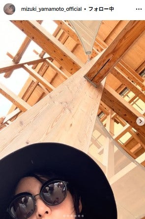 山本美月Instagramより