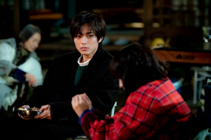 永瀬廉/「夕暮れに、手をつなぐ」第2話より(C)TBS