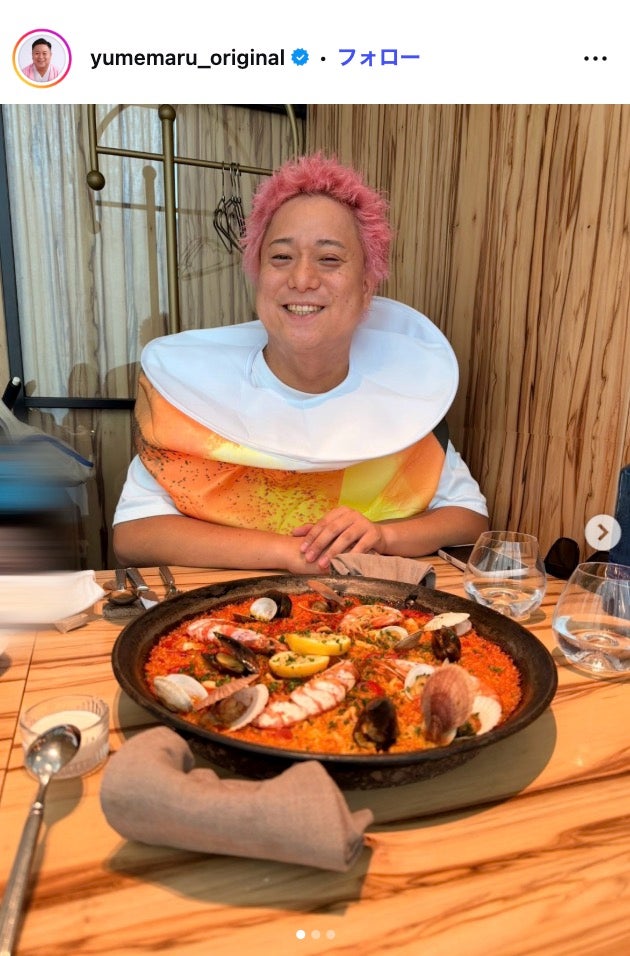 ゆめまるInstagramより