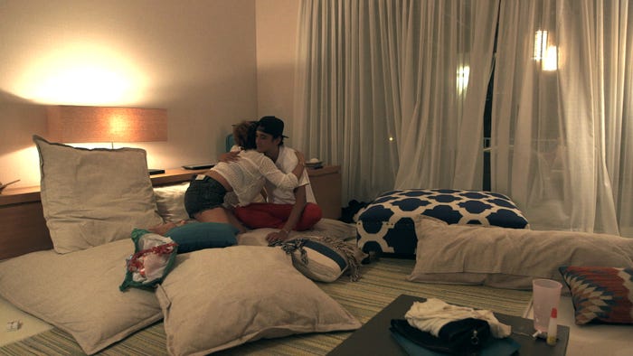 エビアン、侑哉『TERRACE HOUSE ALOHA STATE』13th WEEK(C)フジテレビ/イースト・エンタテインメント