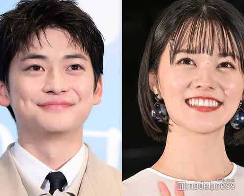 高橋文哉&志田彩良「あんぱん」現場での2ショットにファン歓喜「君花思い出す」「レアすぎる」