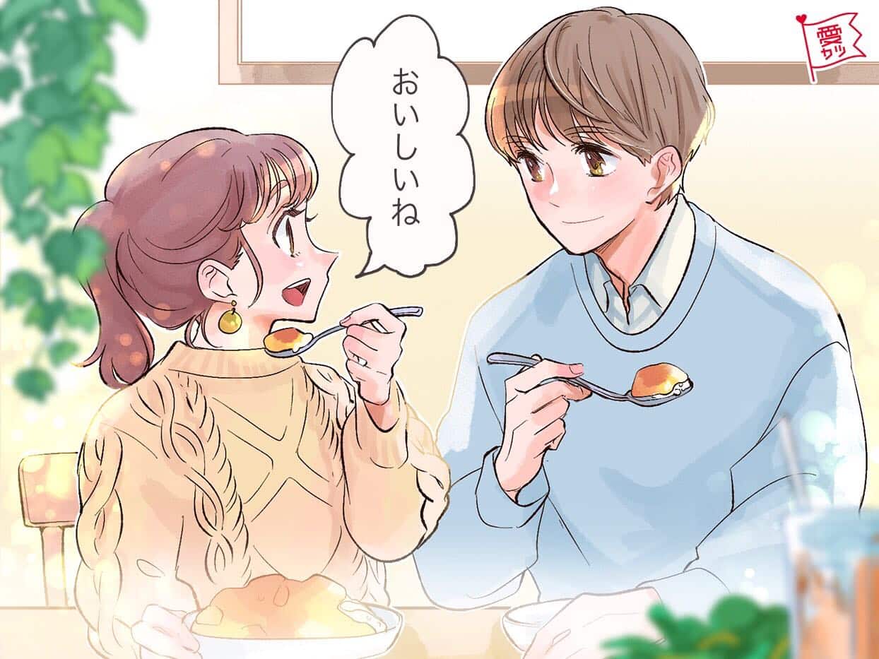 またデートしたいなぁ 男子がつい 胸キュン した食事中の言動は モデルプレス