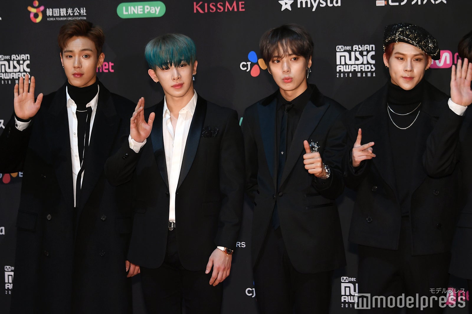 MONSTA X （C）モデルプレス