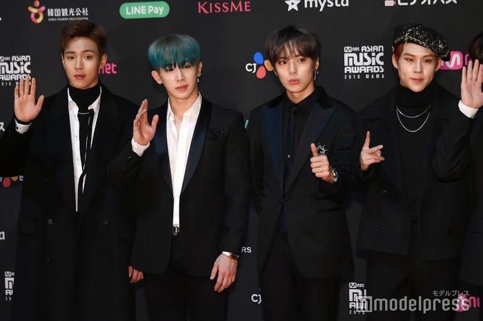 MONSTA X (C)モデルプレス
