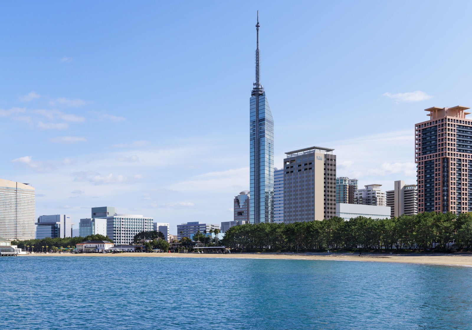 全室オーシャンビューの非日常感、プリンスホテルが福岡市初進出