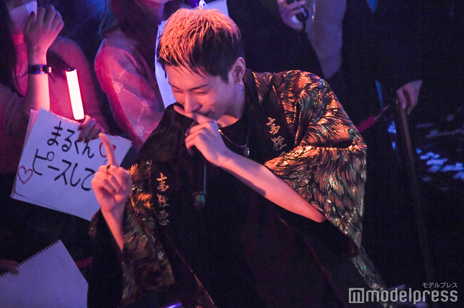 DJ脇 「レペゼン恐怖のカウントダウンライブ ～ガチで生配信～」（C）モデルプレス