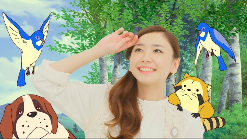 新垣結衣、ふんわりワンピースで爽やかにランニング