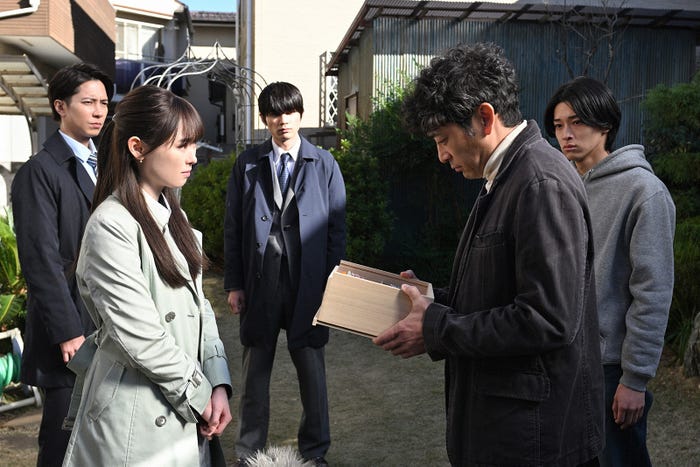 山下智久、福原遥、板垣瑞生ら「正直不動産2」第2話(C)NHK
