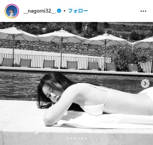 なごみInstagramより