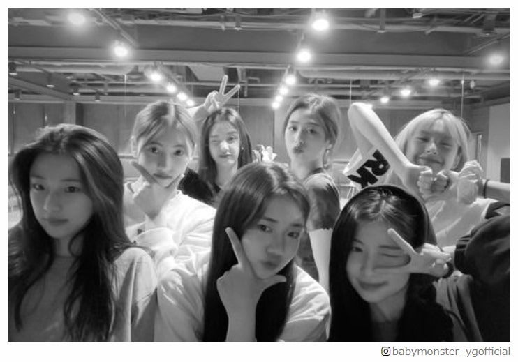 “BLACKPINK妹グループ”BABYMONSTER、11月27日デビュー決定 日本人も所属