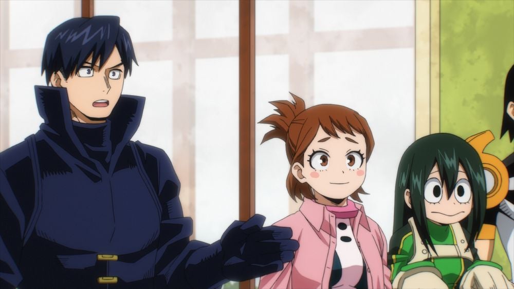 「僕のヒーローアカデミア7期」第2話（C）堀越耕平／集英社