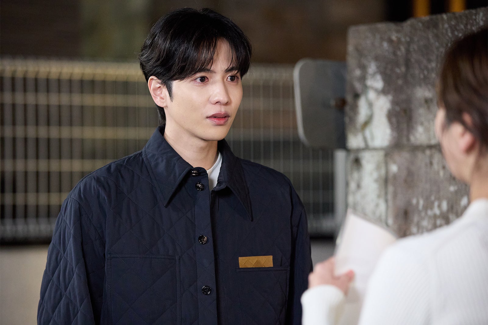 志尊淳「10回切って倒れない木はない」第1話（C）日本テレビ