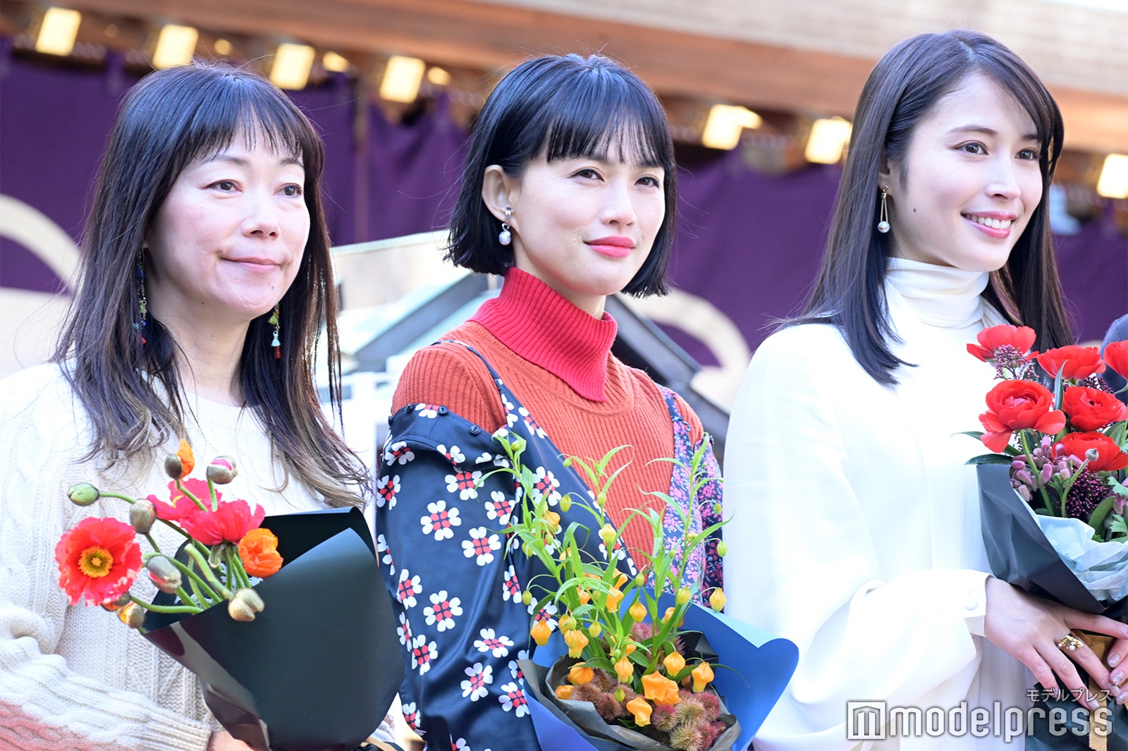 大九明子監督、臼田あさ美、広瀬アリス （C）モデルプレス