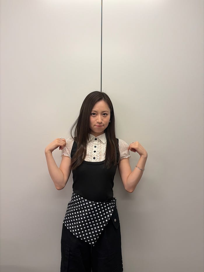 長谷川百々花さん(提供写真)