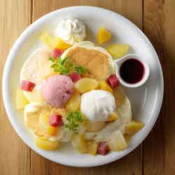 まるごと白桃レアチーズ/画像提供:株式会社ケイシイシイ