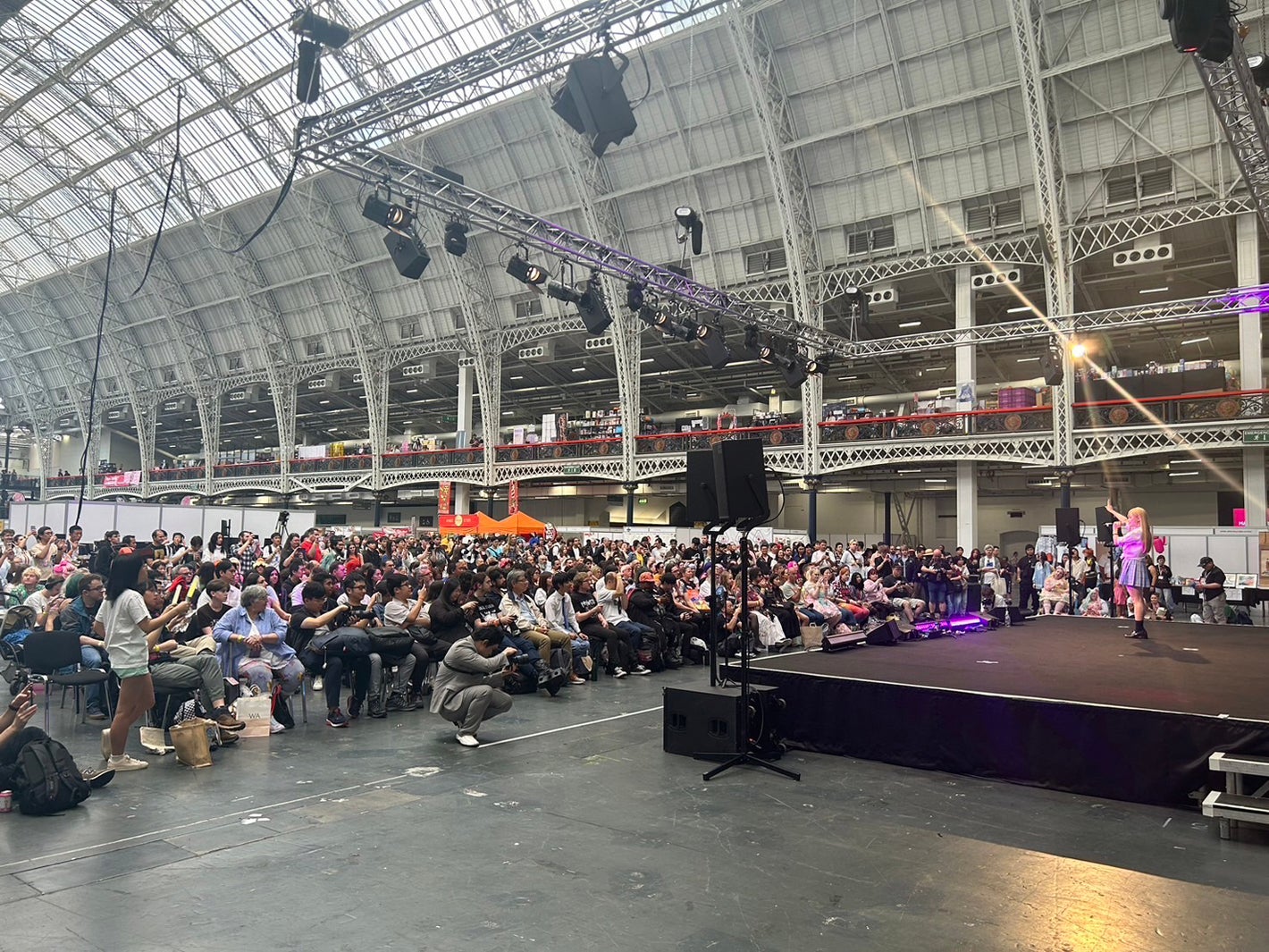 あかせあかりイベントの様子（提供写真）