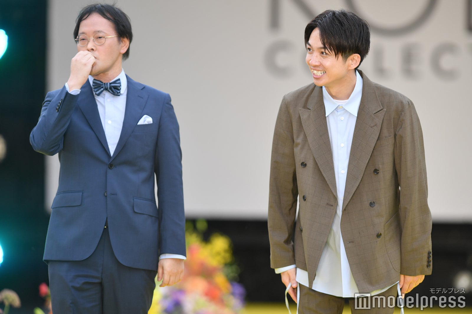 稲田直樹、河井ゆずる（C）モデルプレス