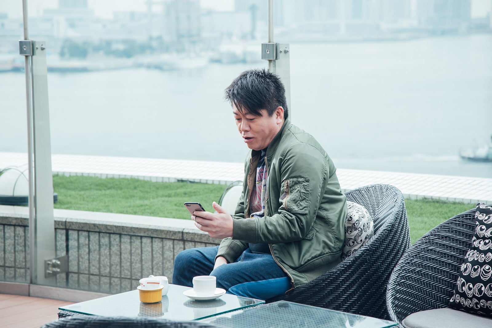 堀江貴文氏（C）AbemaTV