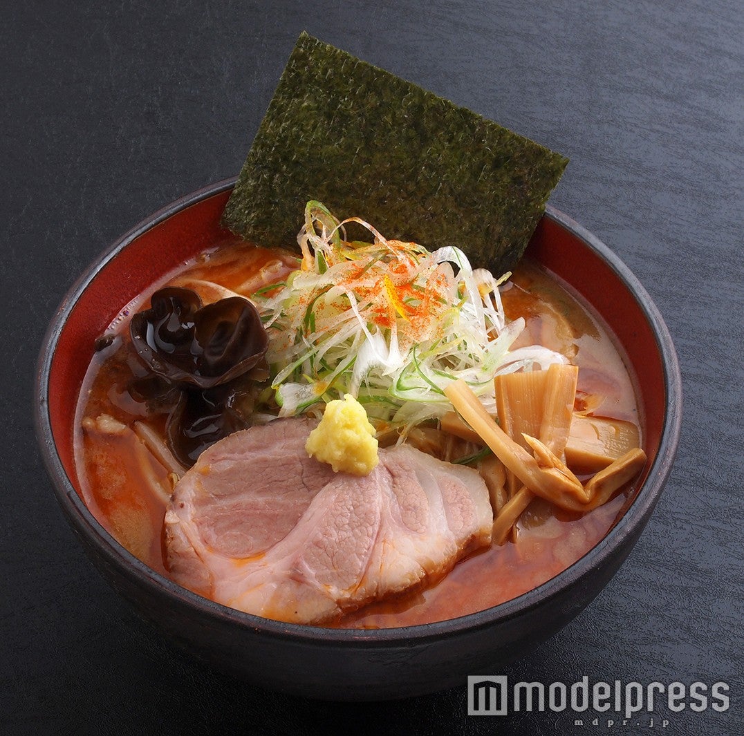 札幌 濃厚伊勢海老味噌／画像提供：ラーメンデータバンク