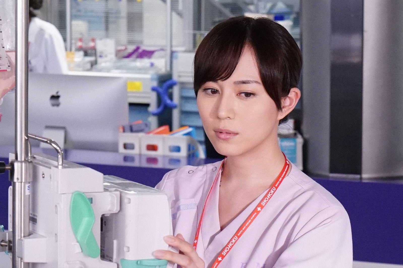 比嘉愛未／「コード・ブルー」第8話より（画像提供：フジテレビ）